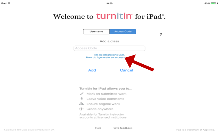 turnitin app