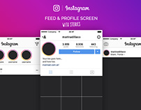 instagram profile generator